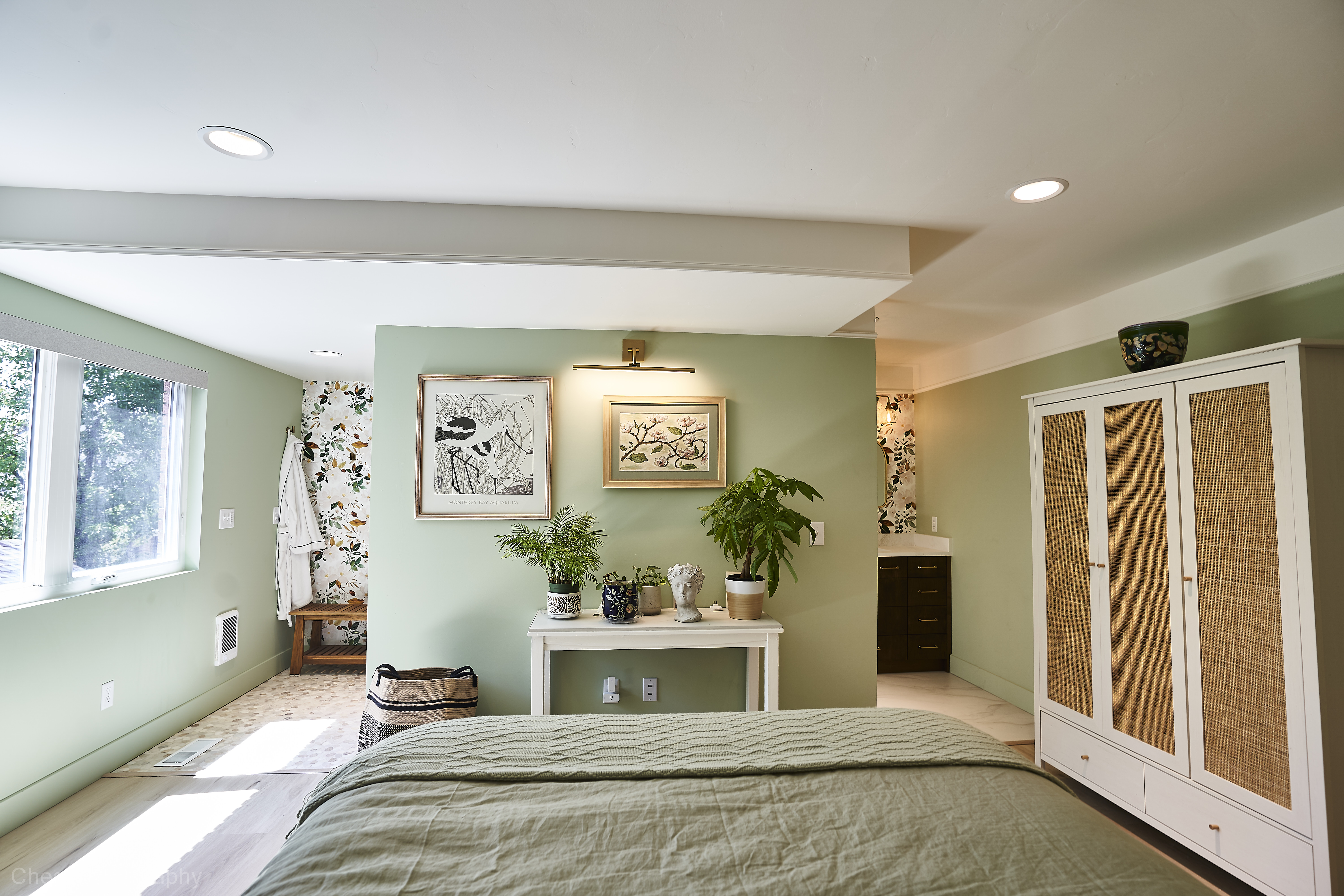 A beautifully remodeled home by Trus Construction