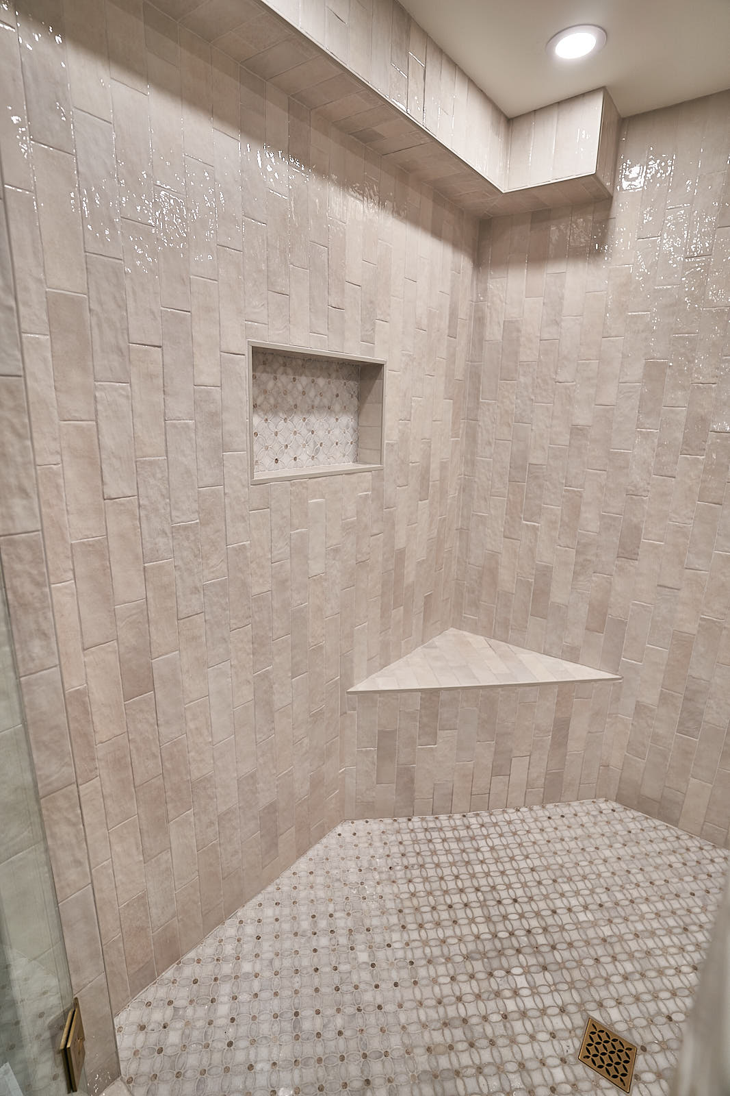 Rouse master bath remodel: Completed bathroom (Photo 8/10)